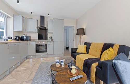 Modern Apartment Free Off Road Parking 2x Double Rooms Suite 11 - Foto 1