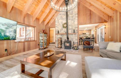Ski, Hike and Fish Cabin with Deck in Soda Springs! - Foto 6