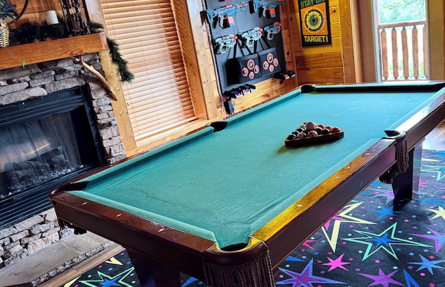 Summer Special, NERF War, Theater, HotTub, Pet Friendly, Game Room - Foto 157