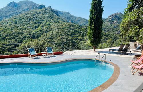VillaM with heated pool, panoramic view, sea - Foto 21