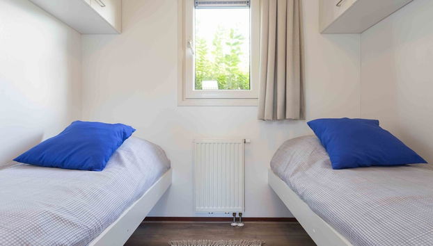 Comfortable Chalet With Dishwasher, Near the Sea in Egmond - Foto 2, Quarto