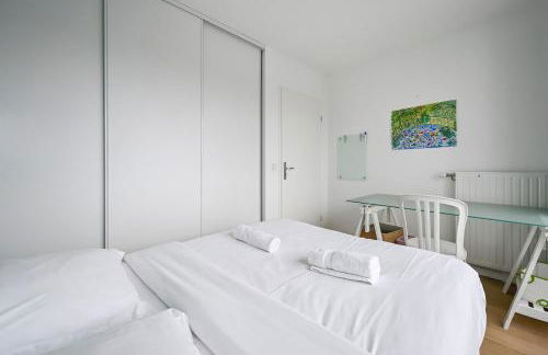 Le Nina - Duplex - Terrasse - 3 BDR - Proche Paris - Foto 14