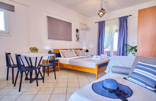 Logas Beach Studios Peroulades Corfu - Foto 4