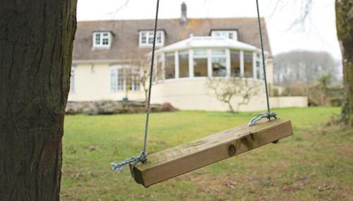 Down Ende House Accommodation - Foto 3, Garden view