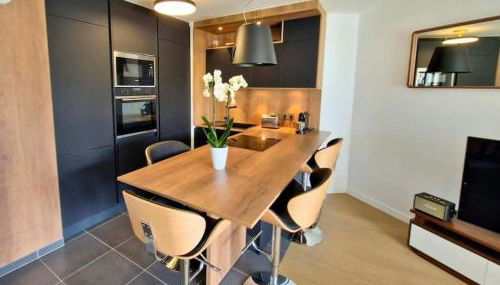 Sublime appartement 4 étoiles neuf T3 àPuteaux 61m2 proche La Défense, 10m2 de terrasse avec magnifique vue - Foto 4