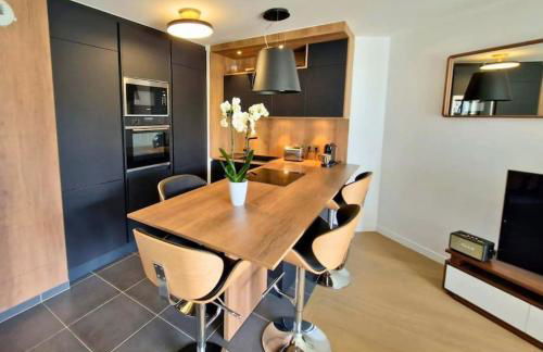 Sublime appartement 4 étoiles neuf T3 àPuteaux 61m2 proche La Défense, 10m2 de terrasse avec magnifique vue - Foto 4