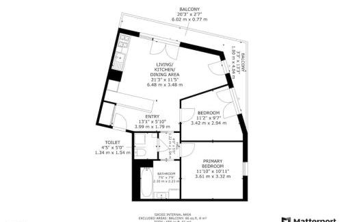 T3 BROOKLYN - Luminous - Central - Wifi - Parking - Foto 42
