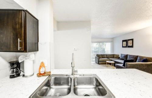 Bright & Stylish 1BR Free WiFi Free Parking - Foto 22