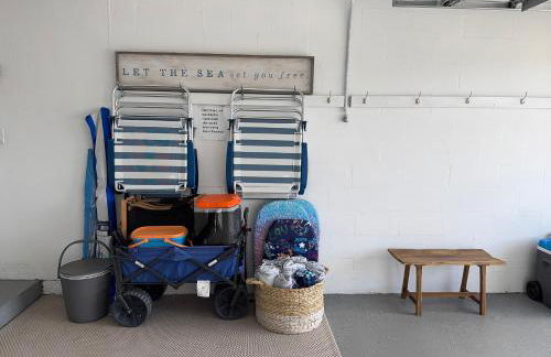 ZEN BEACH RETREAT - OCEAN VIEW TOWNHOUSE -No Drive Beach - Foto 126