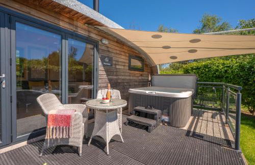 Wandales Luxury Pod with Hot Tub at Fell View Park Kirkby Lonsdale - Foto 12