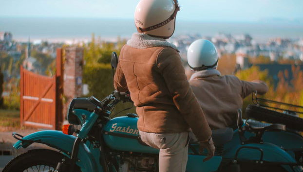 Deauville Private Sidecar Tour - Foto 2