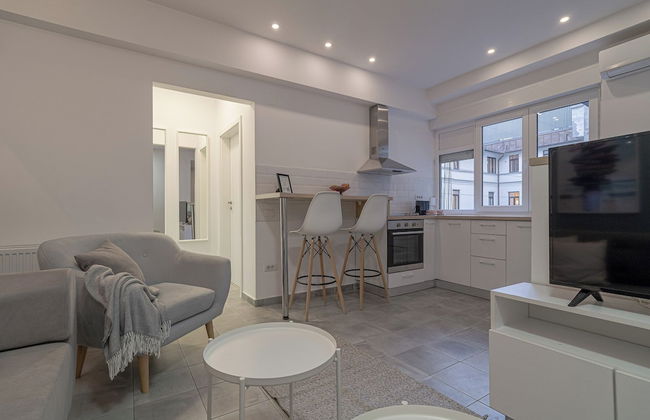 Central 4BR Flat - 2 Units Combined with Balconies, Near Cismigiu, 2 Kitchens & 2 Baths - Foto 17