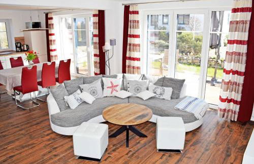 Ferienhaus zum Boddenstrand mit Kamin - Foto 41