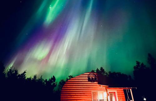 Big Lake Alaska Cozy Cub Cabin with Private Hot Tub & Sauna - Foto 13