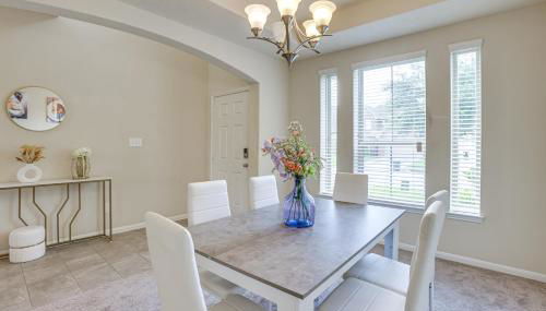 Covered Patio and Spacious Yard Houston Area Home! - Foto 5