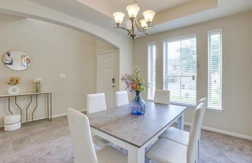 Covered Patio and Spacious Yard Houston Area Home! - Foto 5