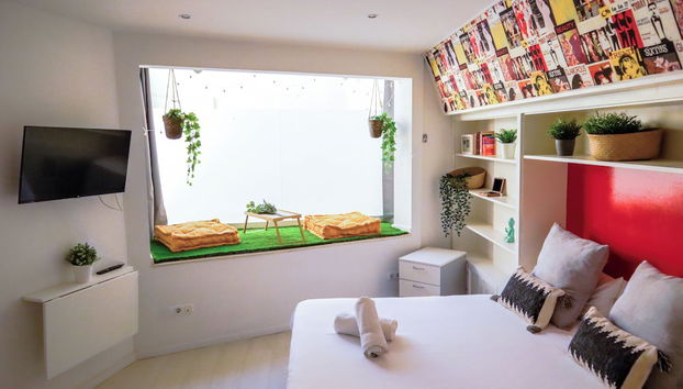 San Eloy Studio - Foto 3, Habitación