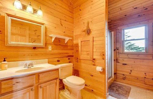 Secluded Luxury Cabin with Hot Tub on 40 Private Acres Near Moorefield, West Virginia - Foto 34