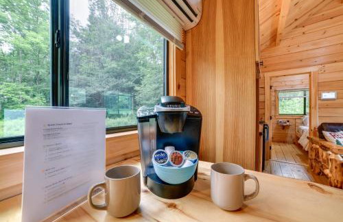 Catskills Tiny Home Cabin: Surrounded by Nature! - Foto 9