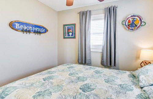 Walk to Beach Galveston Home with Patio and Balcony! - Foto 17