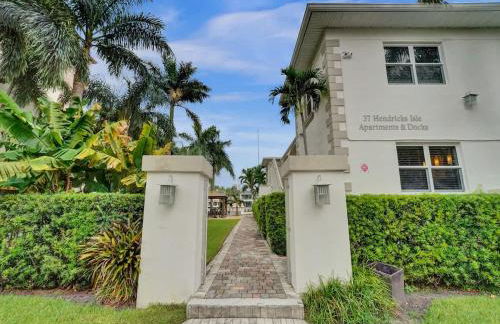 Beach Isles Modern 1BR in Fort Lauderdale with Patio - Foto 33