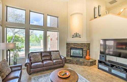 Pool, Fire Pit Central Cave Creek Retreat! - Foto 2