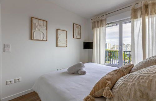 Seine et Parc by So Homy - 3 Bed Room - 6 People - Foto 19