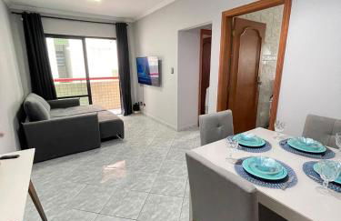 APÊ VISTA MAR, 20mts DA PRAIA, ESPAÇOSO E ACONCHEGANTE-56m2- WIFI- 1 DORM-ELEVADOR- 6 PESSOAS - Foto 7