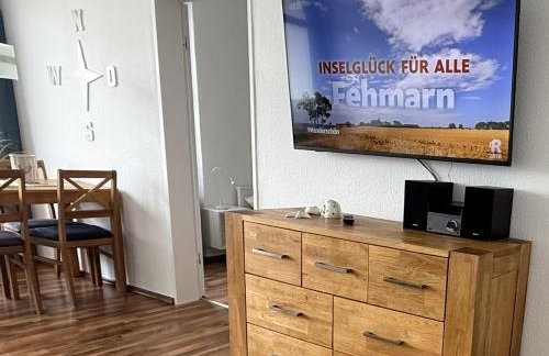 Fehmarn Burgtiefe Südstrand 2 Zimmer Wohnung SEESTERN mit Süd-Bk WaMa - Foto 8