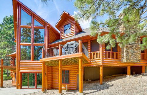 Furnished Decks & Game Room: Sturgis Rally Cabin - Foto 38