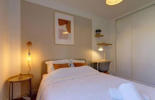 LE SMILE - 3 bedrooms - 8pers - Parking - Centre Gare - Foto 19