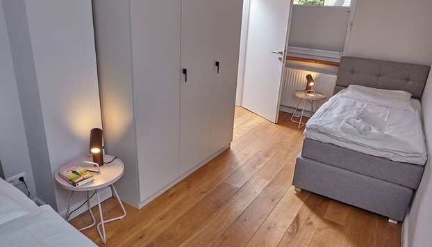 Ferienhaus Düneneck 10 - Foto 2, Habitación