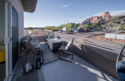 So Zion Painted Desert-4Bed, 3Bath, Hot Tub, Deck - Foto 49