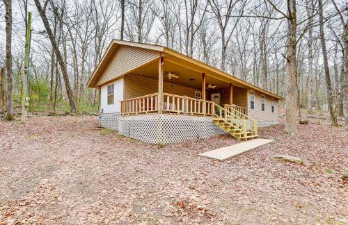 Heber Springs Cabin with Deck 3 Mi to Sugarloaf Mtn - Foto 23