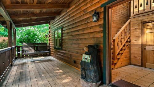 Eagles Perch Pool Cabin - Foto 5