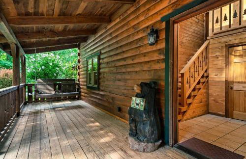 Eagles Perch Pool Cabin - Foto 5