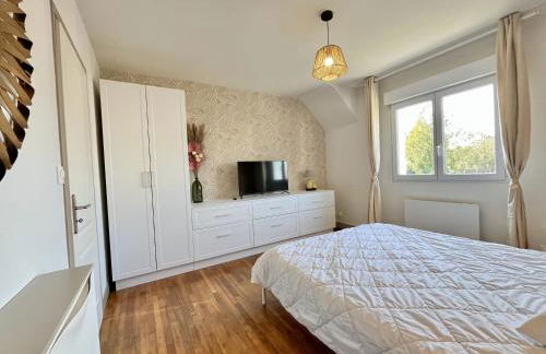 Grande maison familiale centre ville - 2km des plages - Foto 25