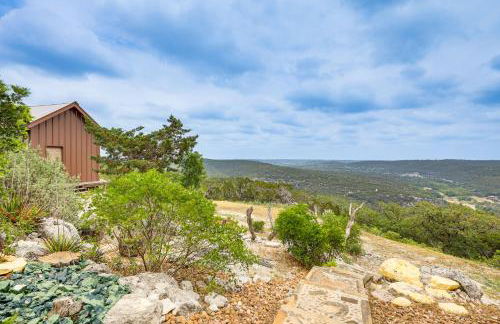 Scenic Leakey Vacation Rental with Private Patio! - Foto 26