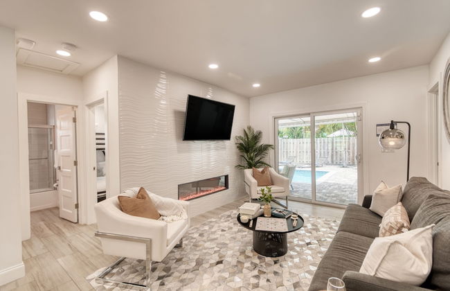 Turtle Nest by Avantstay Near Downtown Beaches - Chic FL Escape - Foto 7