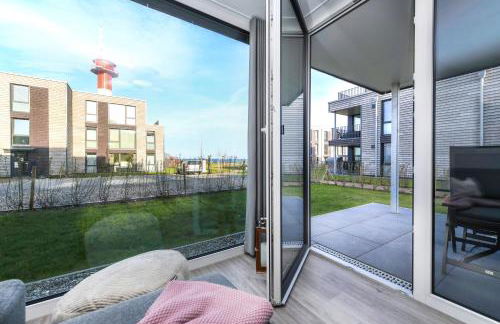 BeltBlick 20 - Moderne Ferienwohnung direkt an der Ostsee mit Meerblick & Sauna! - Foto 9