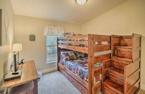 8 Mi to Big Bear Lake and Village Sugarloaf Cabin! - Foto 21