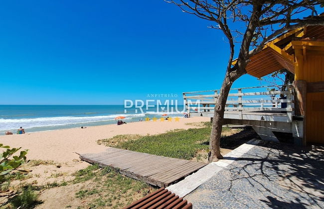 Flat pé na areia com vista internet e ar - Foto 24