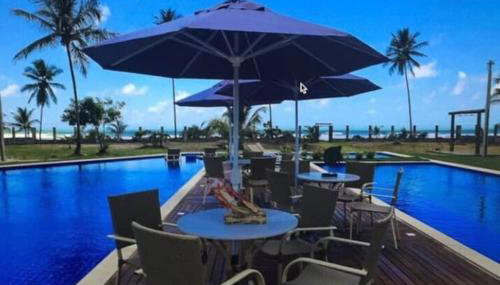 Cobertura Blue Beach House - Foto 3, Garden, sunbed, Garden view