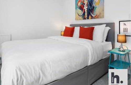 Contractor Stays - 3 Units - City Centre - Siemens - NHS - Uni - Free Parking - Foto 10