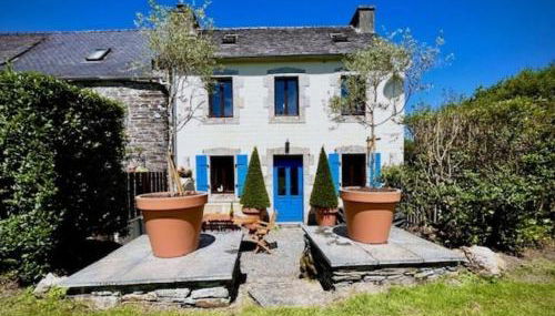 Granary at Kergudon Gîtes, family gîte with pool - Foto 3