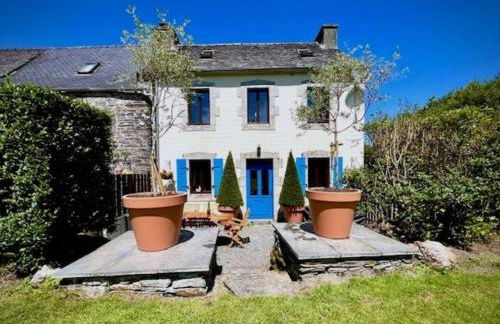 Granary at Kergudon Gîtes, family gîte with pool - Foto 3