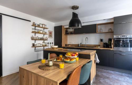 90m2 renové - terrasse en plein coeur de marseille - Foto 17