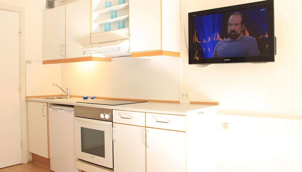 4 Person Holiday Home in Nexo - Foto 3, Cocina privada