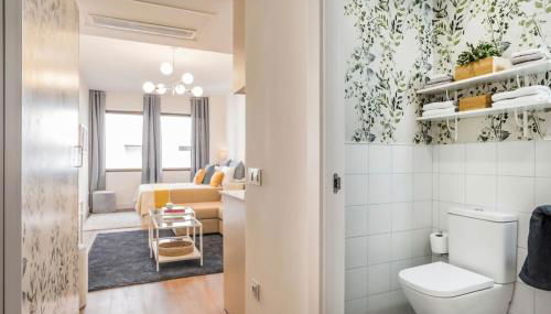 1 step to retiro park and gran via-prado museum - Foto 5