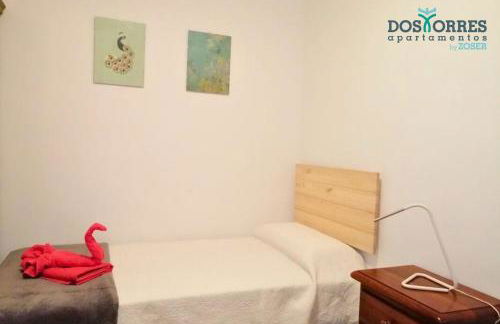 Apartamentos Dos Torres Gandalf - Excelente ubicación centrica con garaje incluido - Foto 6